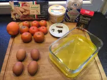 Fruchtiges Tiramisu mit Mandarinen