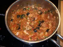 Thunfisch-Tomaten-Salsa