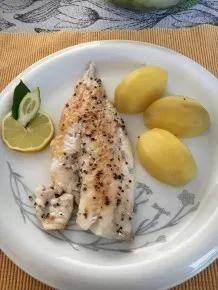 Fisch fettarm braten