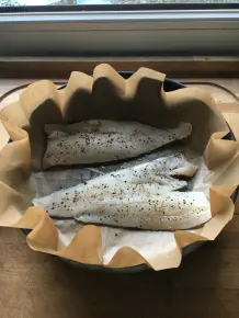 Fisch fettarm braten