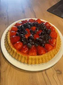 Bester Low Carb Biskuitteig