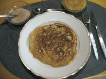 Sehr lockere Quark-Pfannkuchen