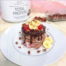 Schoko-Kokos-Pancakes