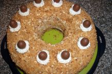 Frankfurter Kranz als Ostervariante