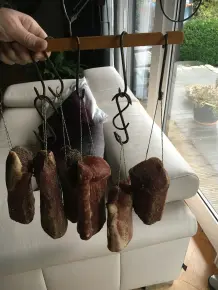 Schinken selber räuchern