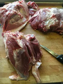 Schinken selber räuchern