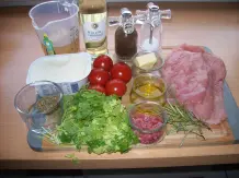 Kräuter-Putenrouladen mit Schmortomaten