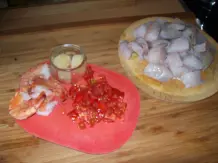 Fisch-Curry mit Wildreis