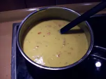 Fisch-Curry mit Wildreis