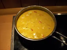 Fisch-Curry mit Wildreis