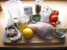 Fisch-Curry mit Wildreis