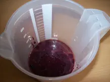 Parfait mit Waldbeeren