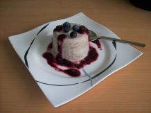 Parfait mit Waldbeeren