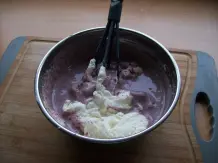 Parfait mit Waldbeeren