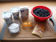 Parfait mit Waldbeeren