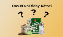 Das Haushalts-Rätsel #FunFriday