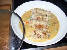 Kalbs-Involtini mit Schupfnudeln