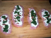 Kalbs-Involtini mit Schupfnudeln