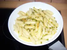 Kalbs-Involtini mit Schupfnudeln