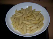 Kalbs-Involtini mit Schupfnudeln
