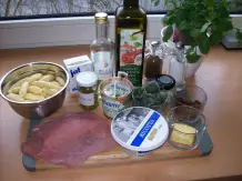 Kalbs-Involtini mit Schupfnudeln