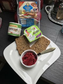 Süßes Low-Carb-Frühstück