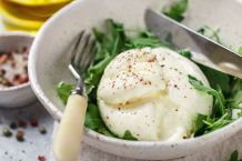 Schinken-Spaghetti mit Rucola-Sahne-Creme