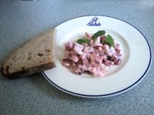 Wintersalat mit Roter Bete