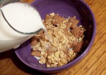 Kleine Mengen Milch energiesparend erhitzen