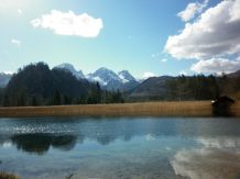 Herrliches Wetter: Sonne und Natur alleine genießen