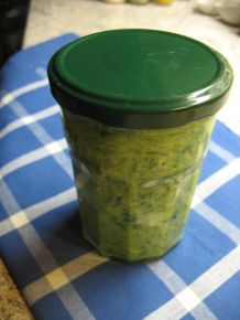 Zucchini-Rucola-Aufstrich - frisch & gesund