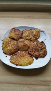 Teig für Kartoffelpuffer ruckzuck zubereiten