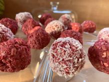 Himbeer-Pralinen - fruchtig, gesund & lecker