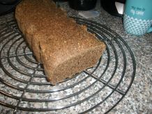 Schnelles Eiweißbrot mit Walnuss- und Kokosmehl