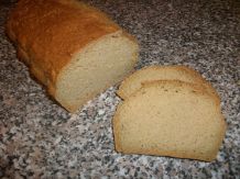 Eiweißbrot mit Kichererbsenmehl