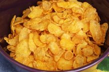 Cornflakes zum Binden von Frikadellen