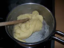 Brandteig-Gebäck