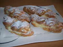 Brandteig-Gebäck