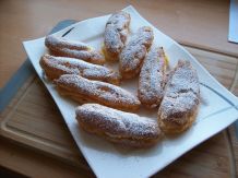 Brandteig-Gebäck