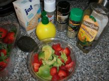 Erdbeer-Guacamole