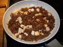 Hack-Auflauf mit Möhren und Kartoffeln