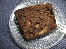 Kakao-Apfel-Mandel-Kuchen