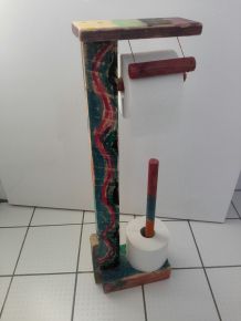 DIY: Toilettenpapierhalter - basteln für Kinder und Eltern