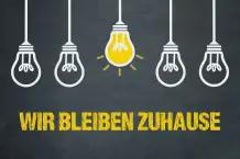 Wir bleiben zuhause! #StayHome