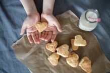 Schnelle und einfache Plätzchen aus nur drei Zutaten
