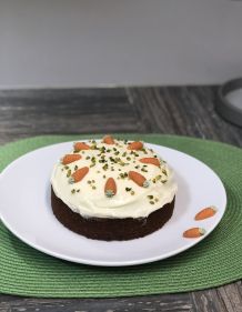 Saftiger Karottenkuchen