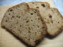 Roggen-Dinkel-Vollkornbrot ohne Hefe