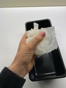Backpapier als Ersatz für Fett - für jede Backform