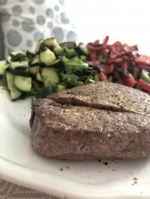 Steak perfekt braten