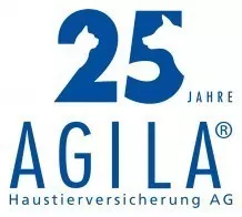 Agila Haustierversicherung AG Logo - 25 Jahre